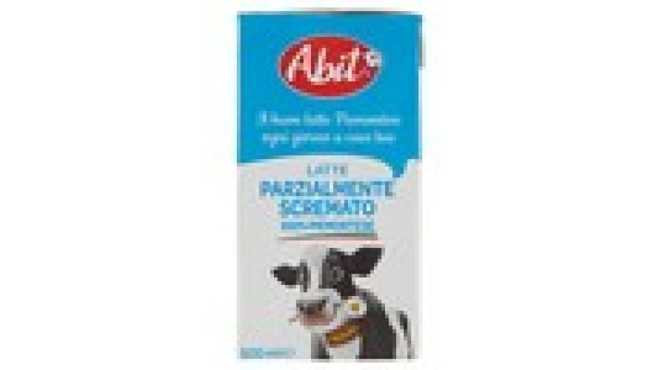 Abit Latte Parzialmente Scremato 100% Piemontese