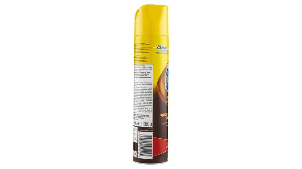 pronto ravviva spray olio nutriente ambra & olio d'argan