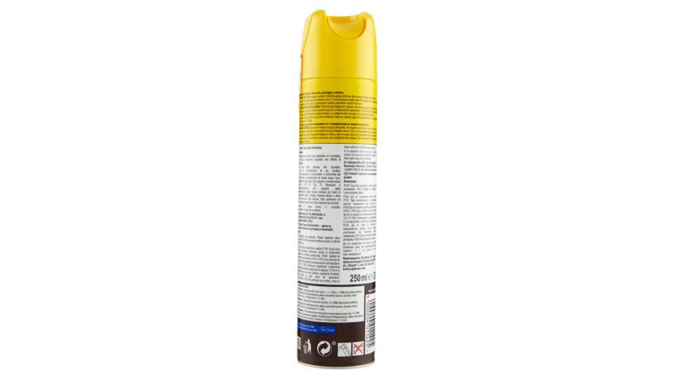 pronto ravviva spray olio nutriente ambra & olio d'argan