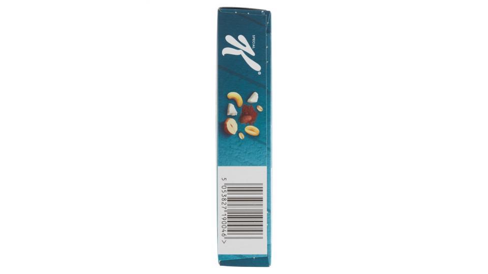 Kellogg's Protein con Frutta Secca, Semi e Crema di Mandorle Cocco, cacao e anacardi