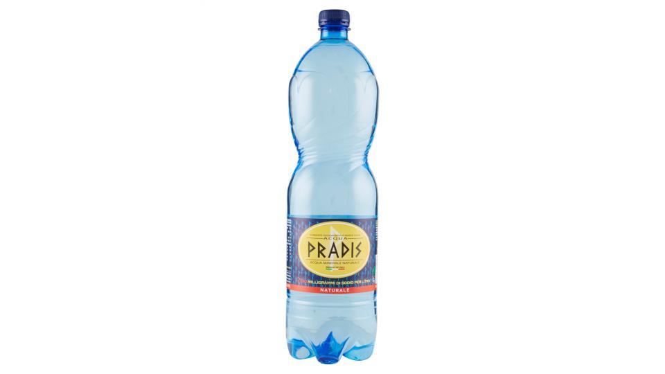 Pradis Acqua Minerale Naturale Sorgente Oligominerale Monte Dagn Naturale