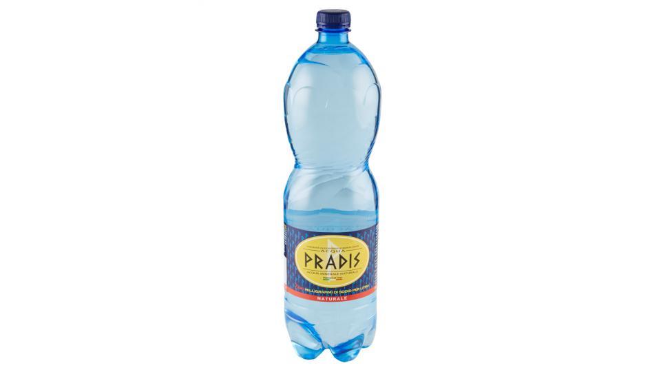 Pradis Acqua Minerale Naturale Sorgente Oligominerale Monte Dagn Naturale