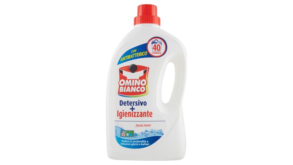 Omino Bianco Detersivo + Igienizzante