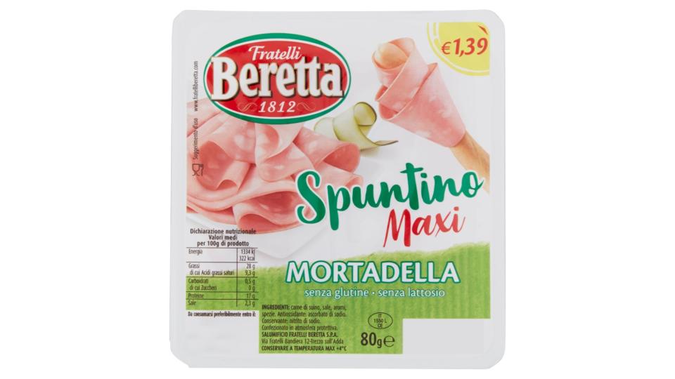 Fratelli Beretta Zero24 Spuntino Maxi mortadella