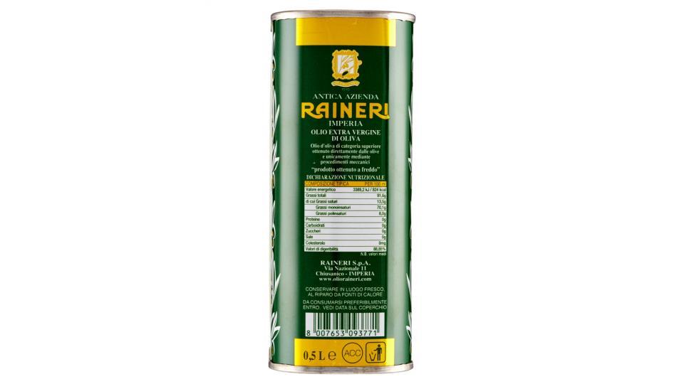 Raineri Olio extra vergine di oliva Oro di Frantoio