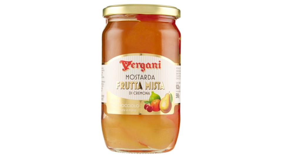 Vergani Mostarda Frutta Mista