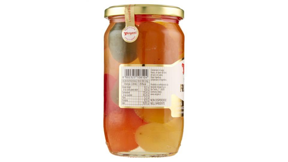 Vergani Mostarda Frutta Mista