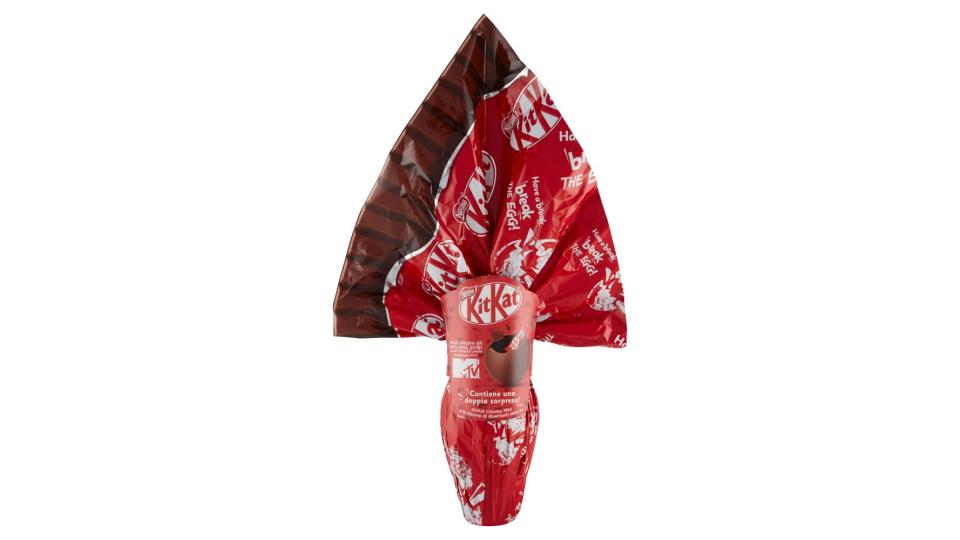 NESTLÉ KITKAT Uovo di cioccolato al latte con sorpresa e KitKat Mini Chunky