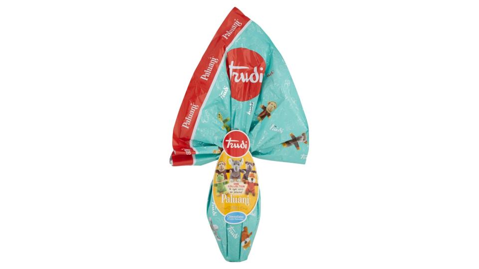 Paluani Uovo Cioccolato al Latte Finissimo Mini Collection Trudi