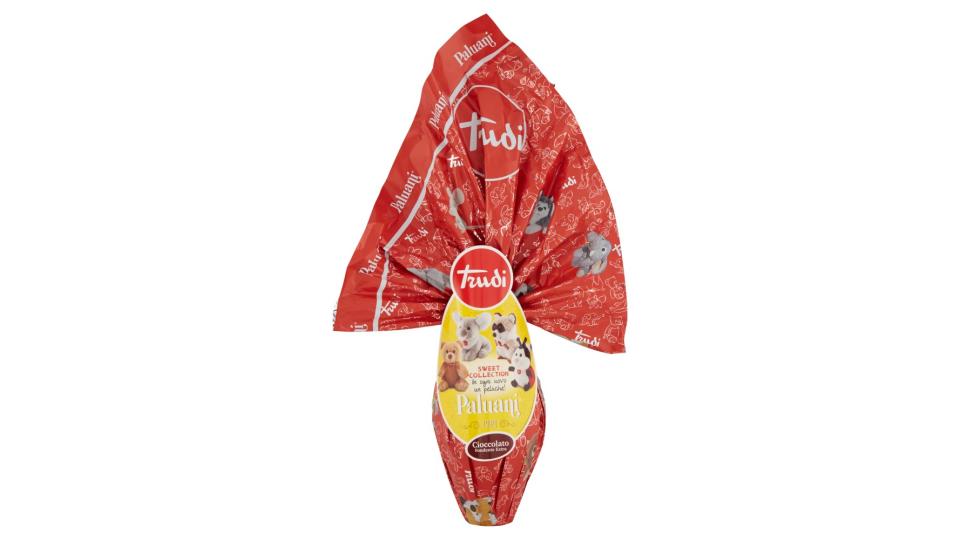 Paluani Uovo Cioccolato Fondente Extra Sweet Collection Trudi