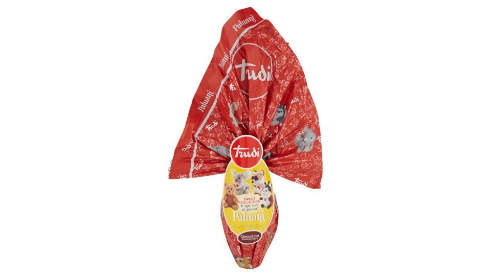 Paluani Uovo Cioccolato Fondente Extra Sweet Collection Trudi