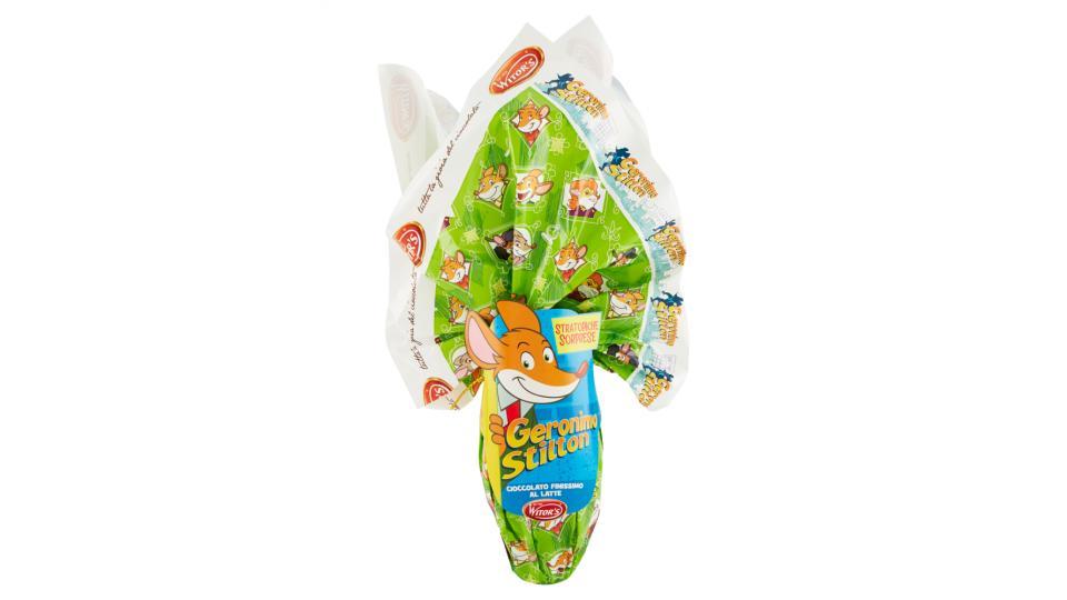 Witor's Uovo Cioccolato Finissimo al Latte Geronimo Stilton