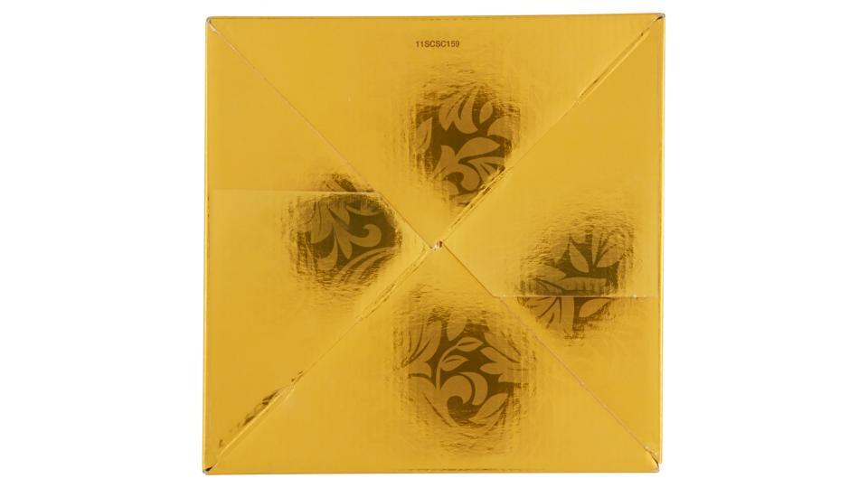 Walcor Uovo Decorato a Mano cioccolato Extra Fondente