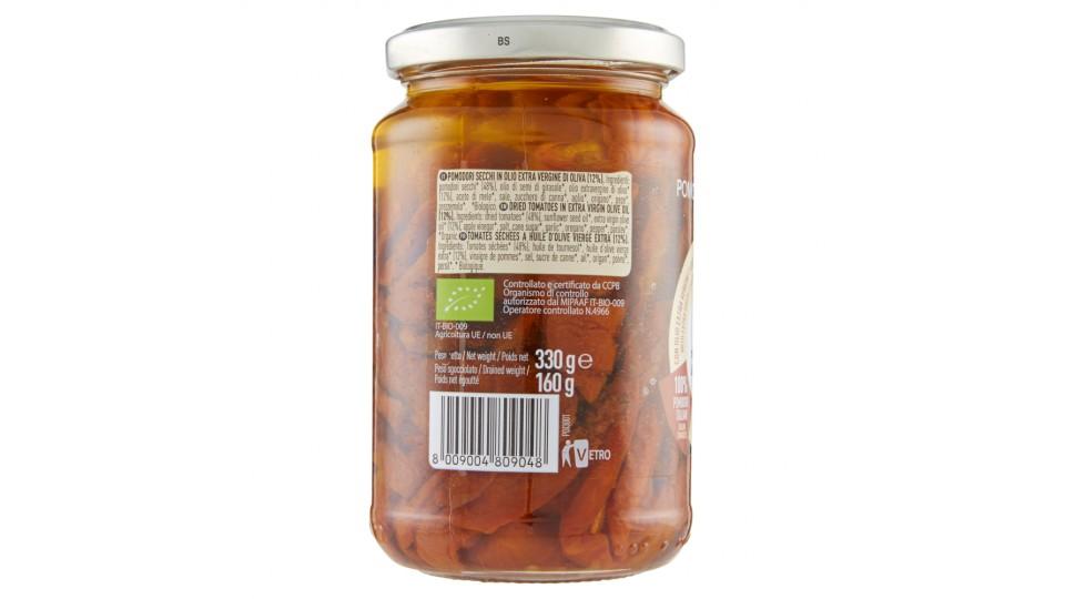 POMODORI SECCHI IN OLIO
