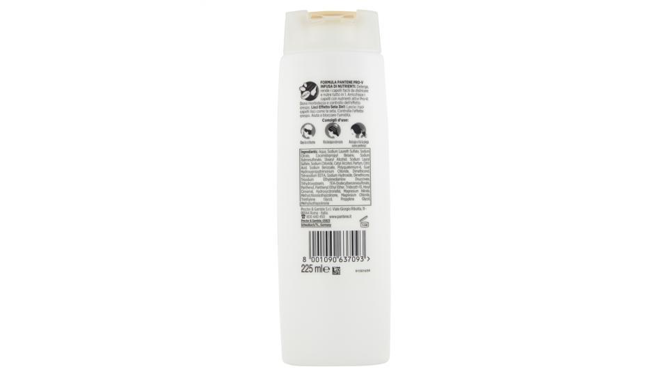 Pantene Pro-V 3in1 Shampoo+Balsamo+Trattamento Lisci Effetto Seta