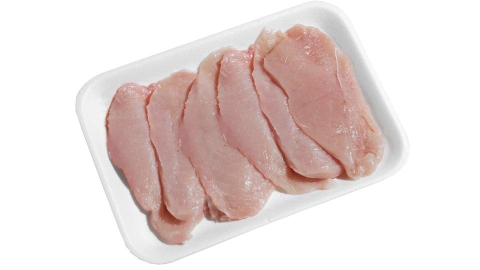Fettine di filetto di pollo 