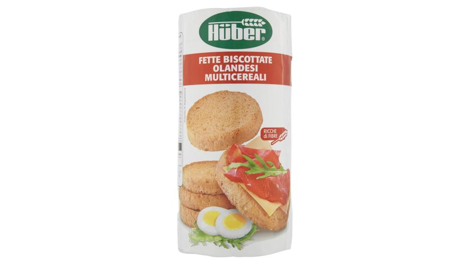 Hüber Fette Biscottate Olandesi Multicereali
