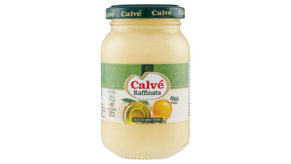 Calvé maionese vaso