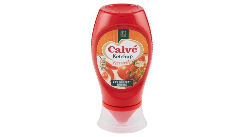 Calvé Ketchup Piccante