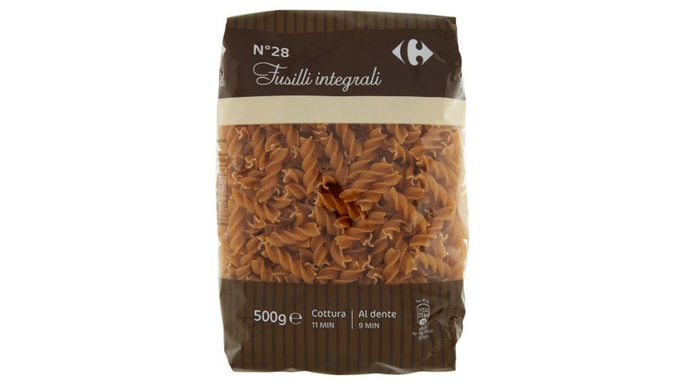 Fusilli Biologici Integrali