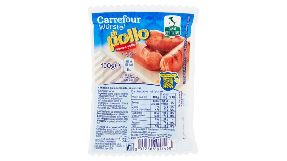 Wurstel Di Tacchino Senza Pelle