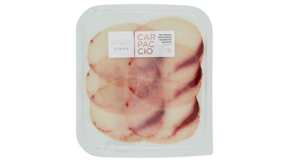 Gimar Carpaccio Pesce Spada