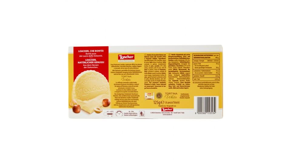 Loacker Gran Pasticceria Tortina White