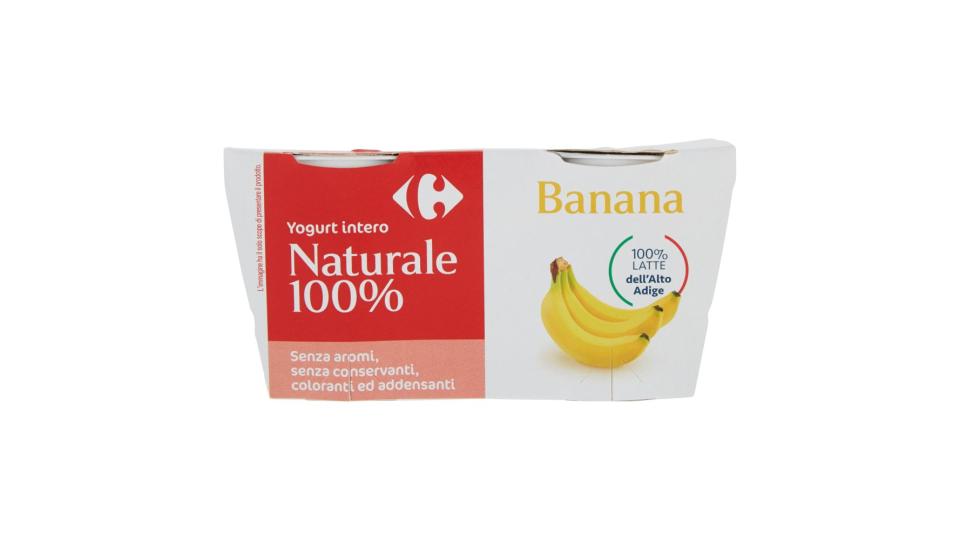 Yogurt Intero Bianco Naturale