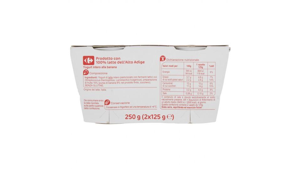 Yogurt Intero Bianco Naturale