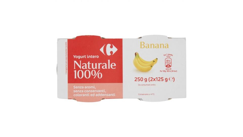 Yogurt Intero Bianco Naturale