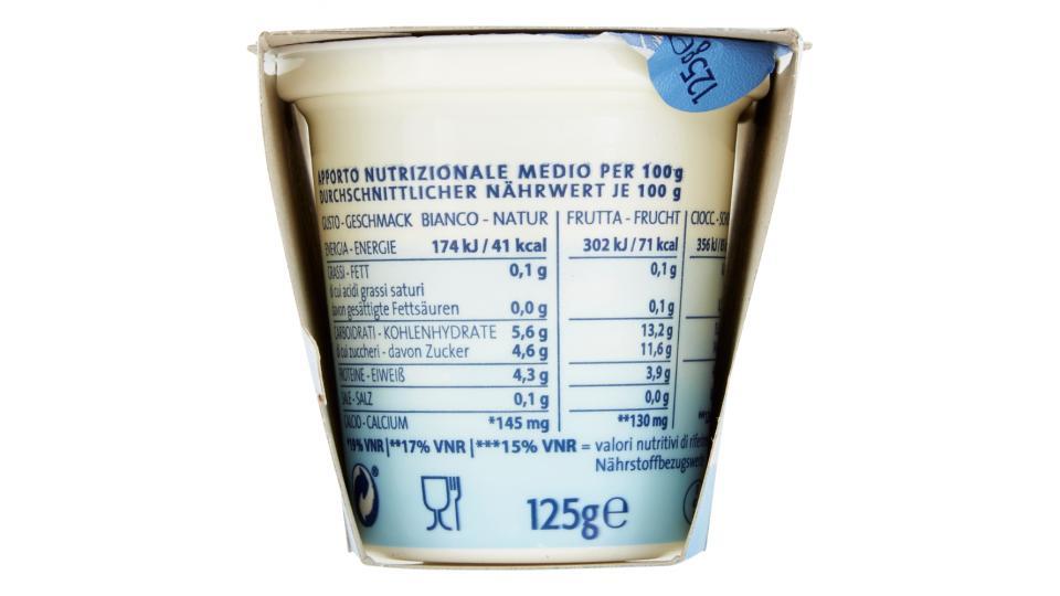 Sterzing Vipiteno 0,1% Grassi Yogurt Magro Bianco
