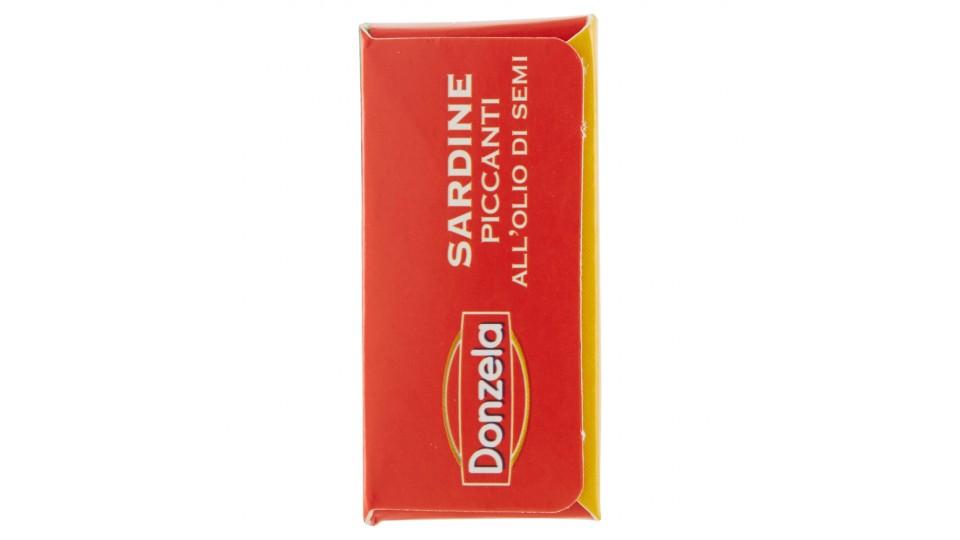 Ocean Sardine All'olio Di Semi