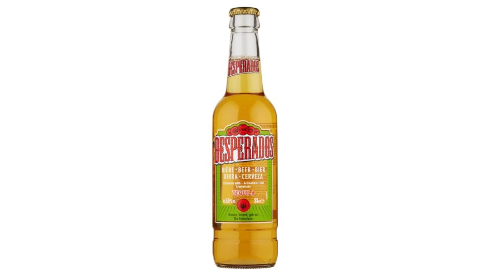 Desperados Birra Tequila