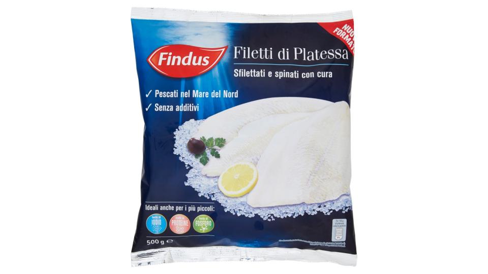 Filetti Di Platessa Surgelati