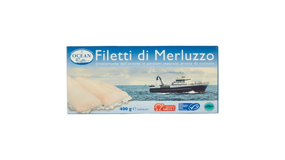 Ocean 47 Filetti Di Merluzzo Surgelati