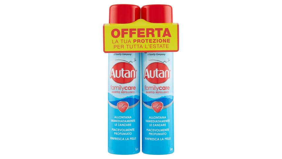 Autan familycare Insetto Repellente Spray