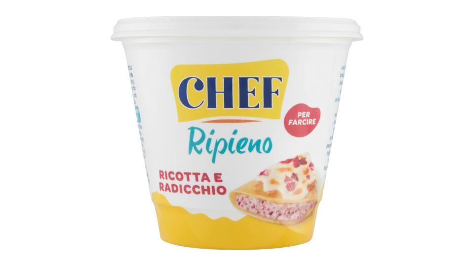 Chef Ripieno Ricotta e Radicchio