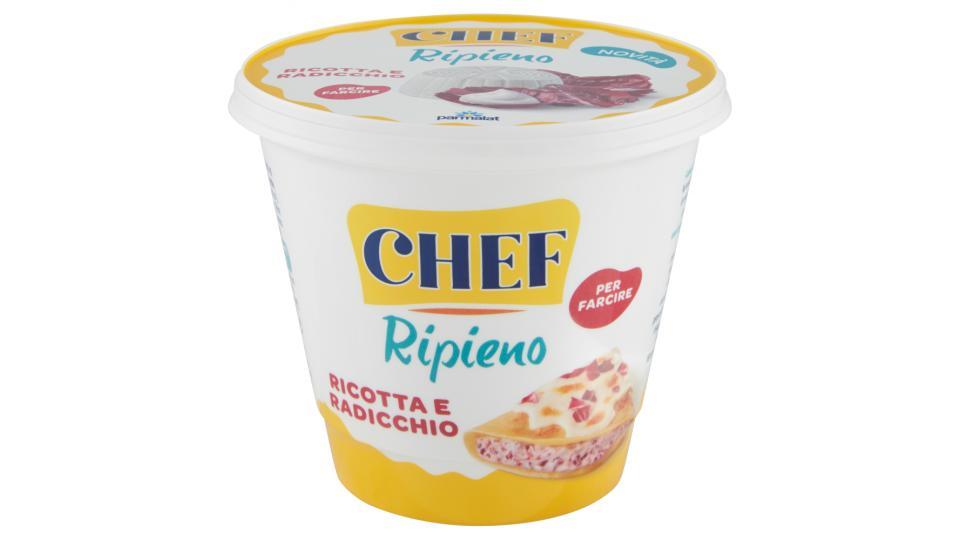 Chef Ripieno Ricotta e Radicchio