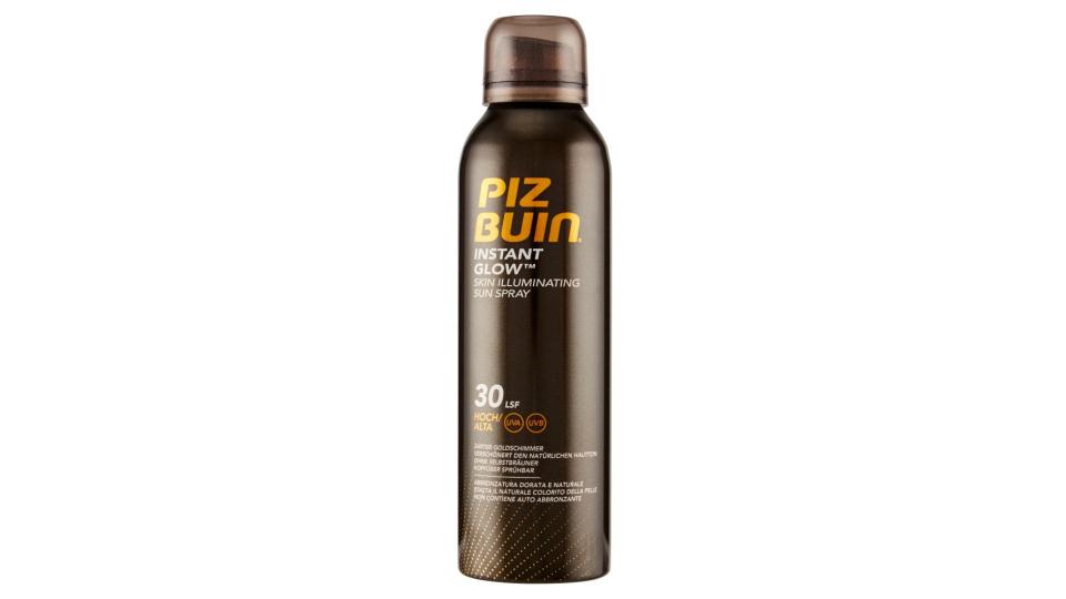 Piz Buin Instant Glow Sun Illuminating Sun Sprat 30 Spf Alta