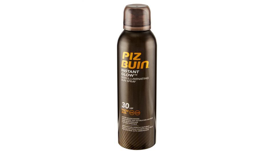 Piz Buin Instant Glow Sun Illuminating Sun Sprat 30 Spf Alta