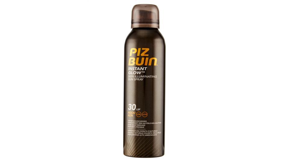 Piz Buin Instant Glow Sun Illuminating Sun Sprat 30 Spf Alta