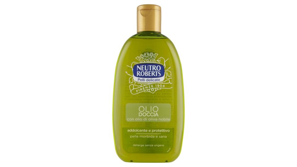 Neutro Roberts Pelli delicate Olio Doccia con olio di oliva nobile