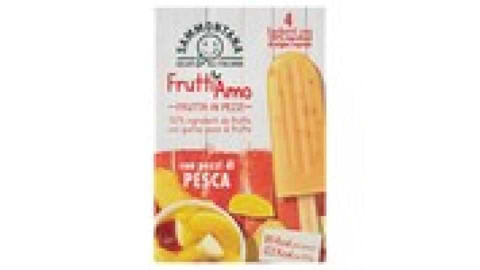 Sammontana, Fruttiamo frutta in pezzi pesca