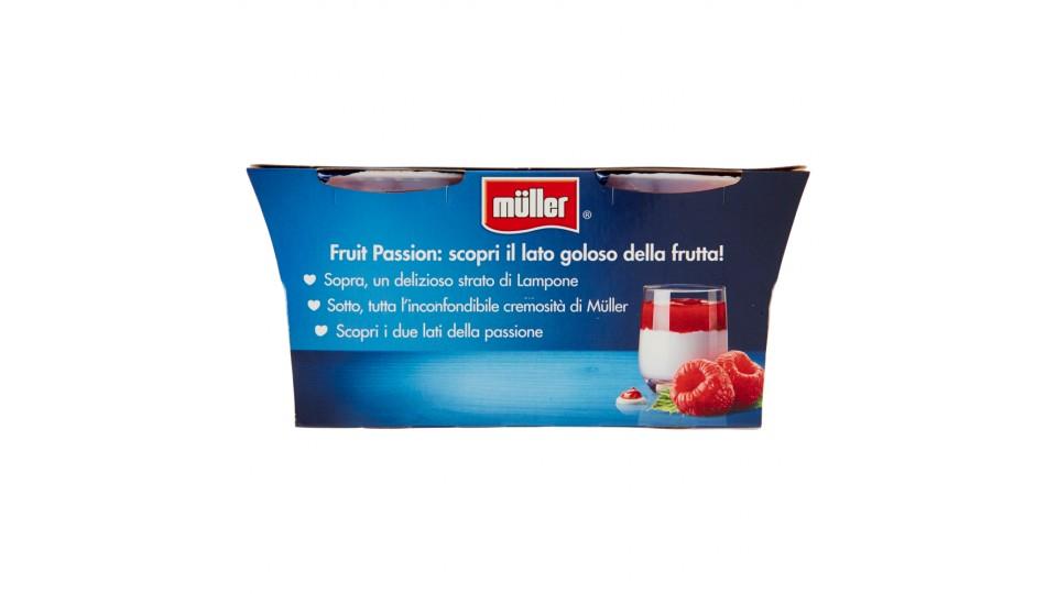 Müller Fruit Passion Lampone