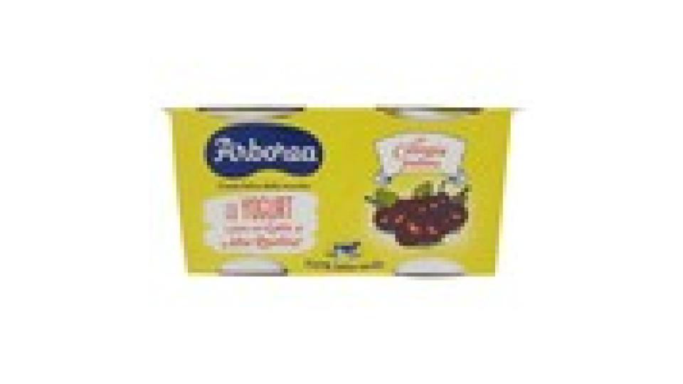 Arborea lo Yogurt con Ciliegia frullata