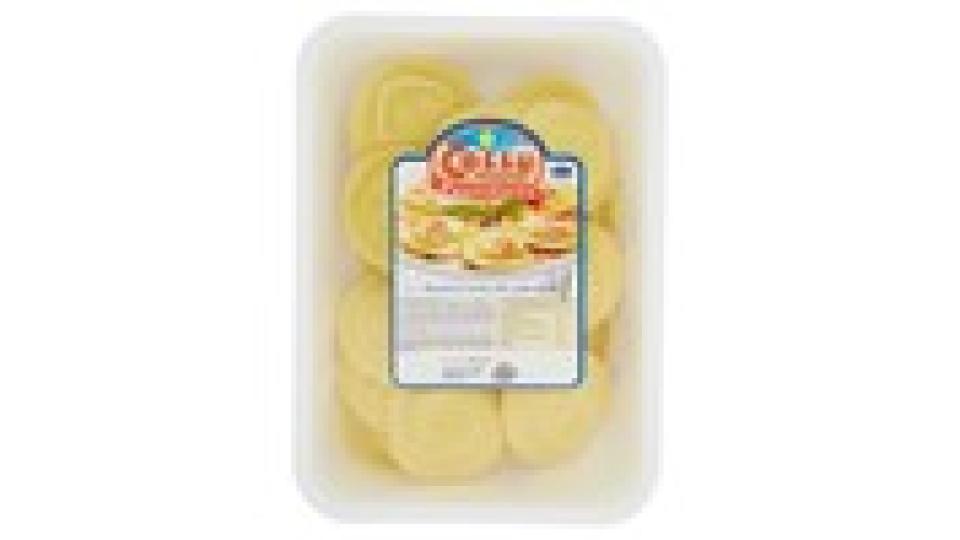 Pastificio Cossu Antonio Ravioli di ricotta allo zafferano