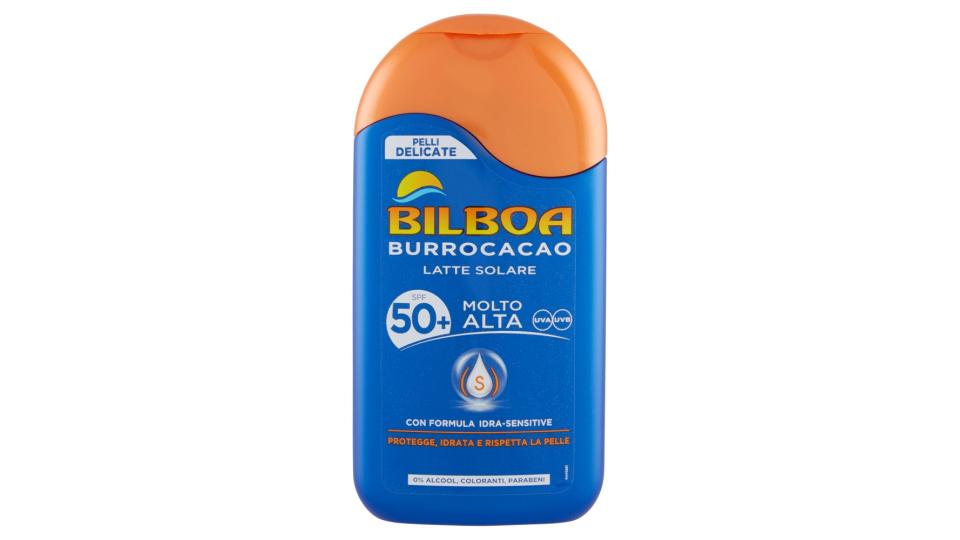 Bilboa Burrocacao Latte Solare SPF 50+ Molto Alta