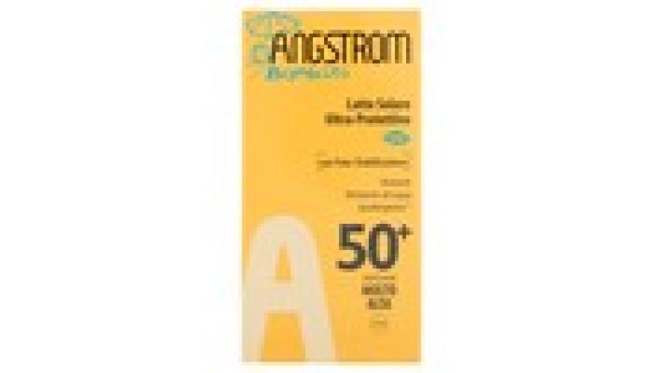 Angstrom Bambini Latte Solare Ultra-Protettivo 50+ Protezione Molto Alta