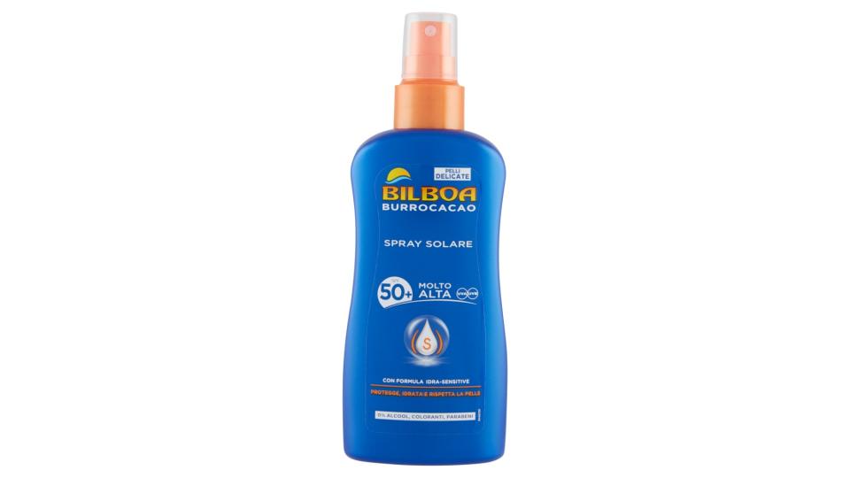 Bilboa Burrocacao Spray Solare SPF 50+ Molto Alta
