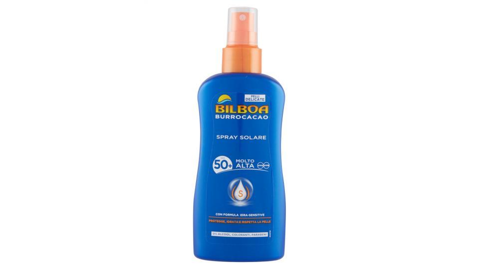 Bilboa Burrocacao Spray Solare SPF 50+ Molto Alta